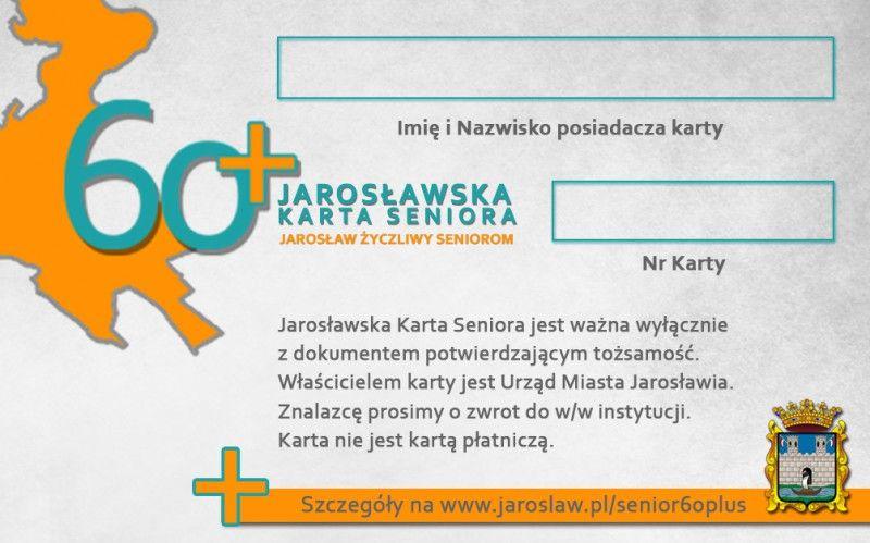 W Jarosławiu rusza Karta Seniora