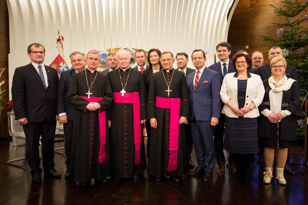 Abp Mokrzycki „Zasłużony dla Województwa Podkarpackiego”
