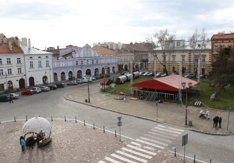 Dziś i jutro utrudnienia w ruchu na jarosławskim Rynku