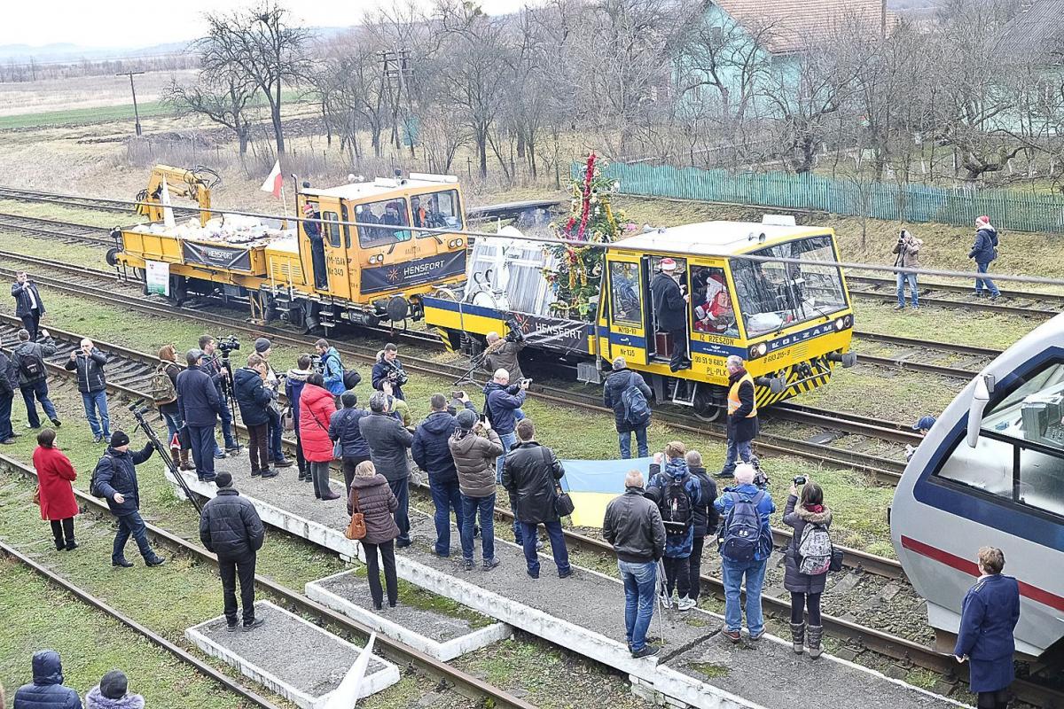 Mikołaj bez granic. Zawieźli paczki na Ukrainę