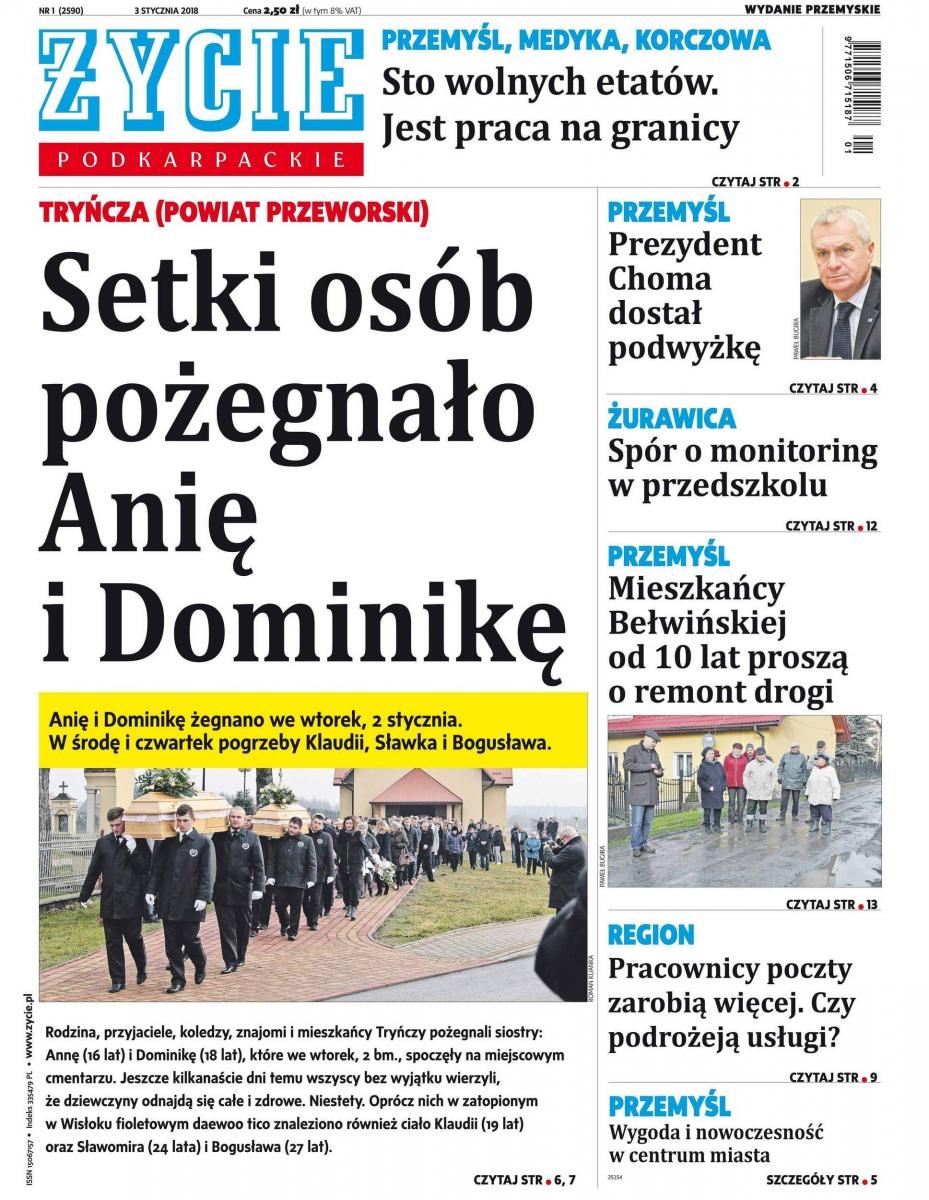 Pierwszy numer 2018 roku już w kioskach!