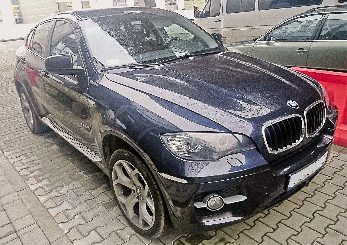 Wpadł z kradzionym bmw