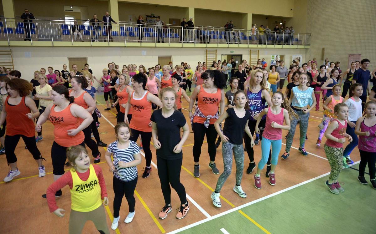 Sportowe zmagania dla dzieci ze SOSW nr 1! Zumba fitness już w niedzielę