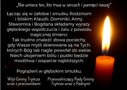 W gminie Tryńcza ogłoszono żałobę