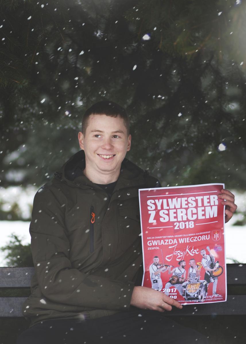 Już jutro „Sylwester z sercem”! Otwórzcie serca dla Mirka