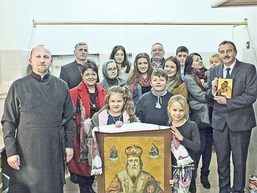 Mikołaj w jarosławskiej parafii konkatedralnej