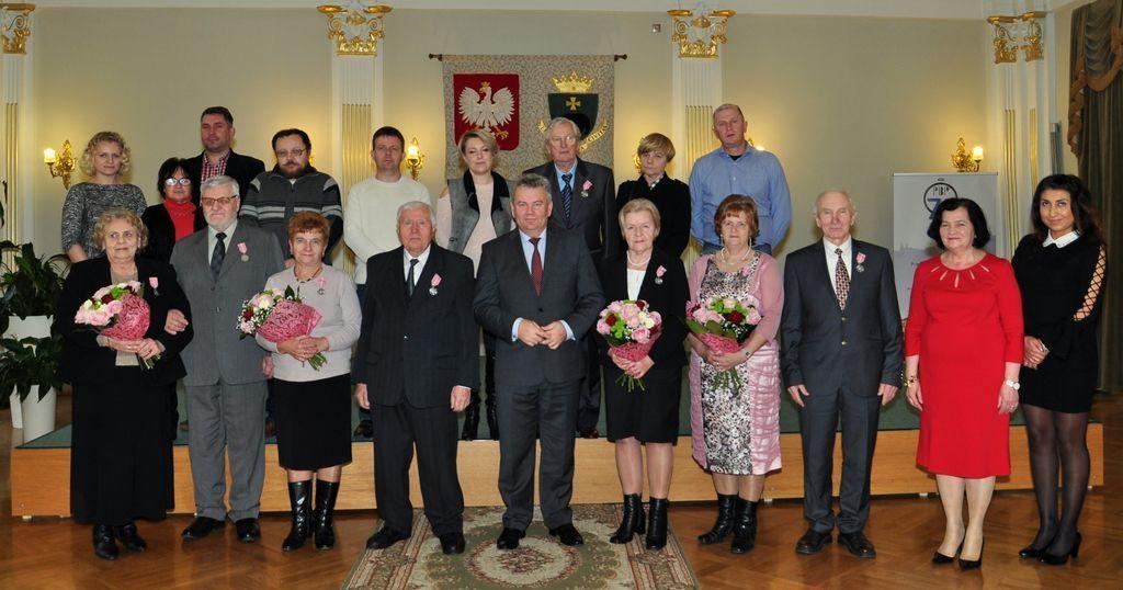 Złote Gody czterech par w Przemyślu
