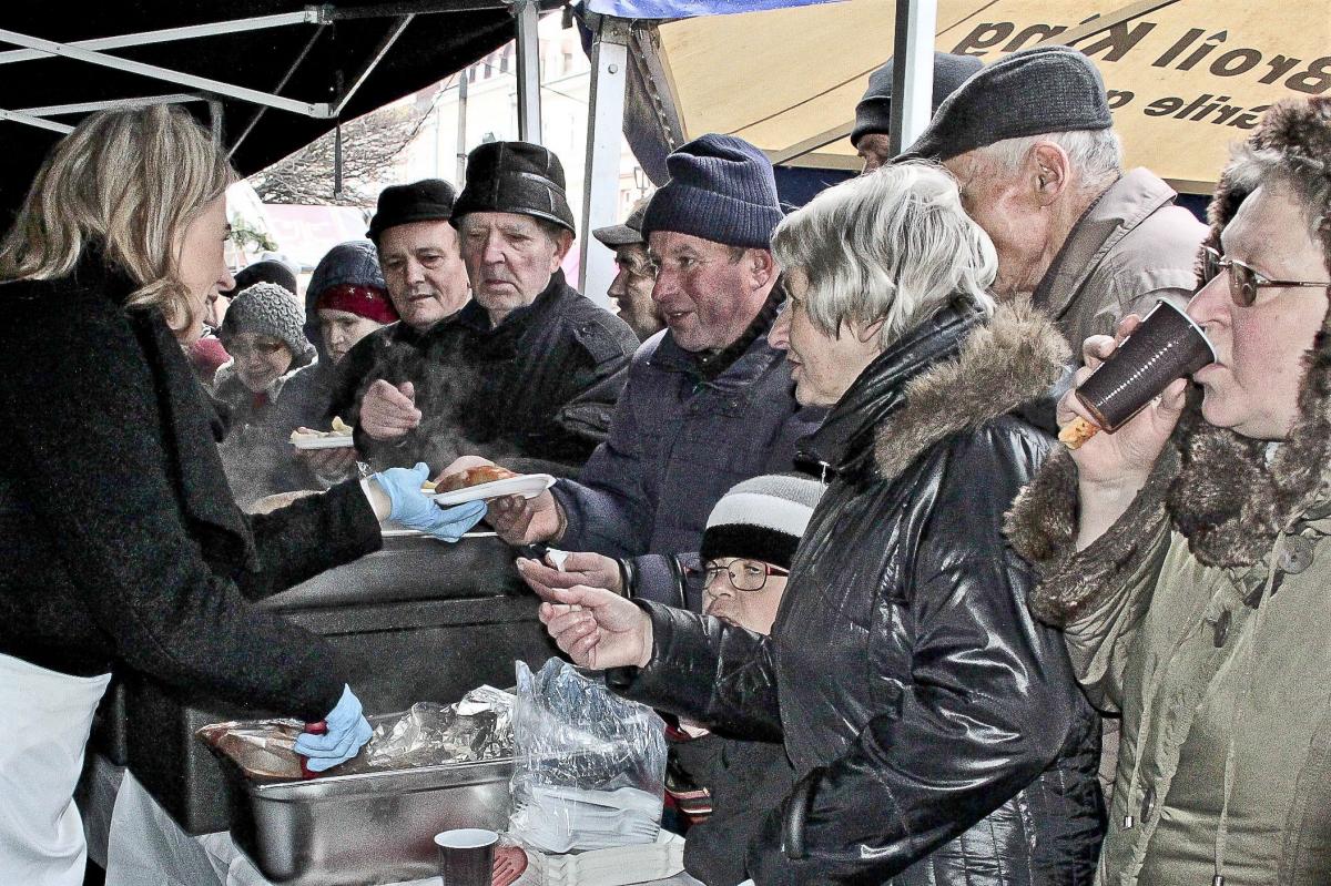 Wigilia miejska w Jrosławiu