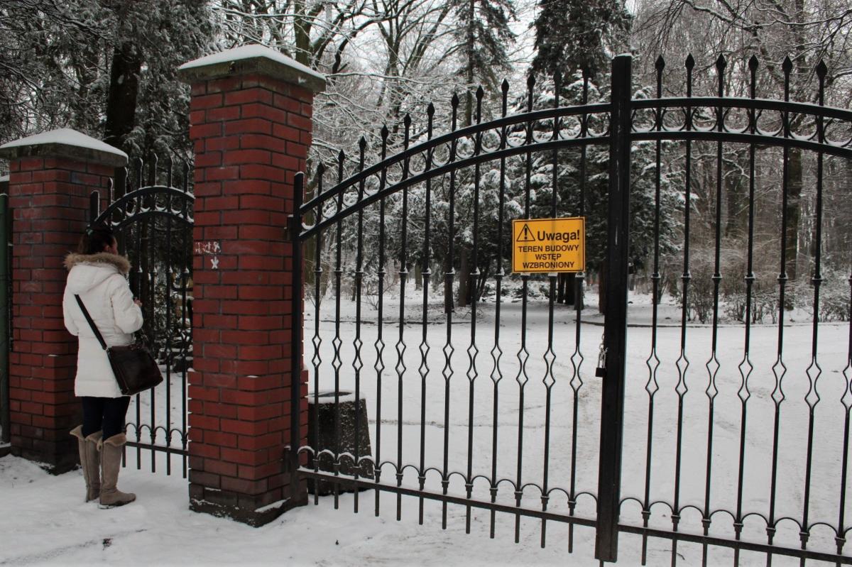 Park Miejski zamknięty. Do końca lipca