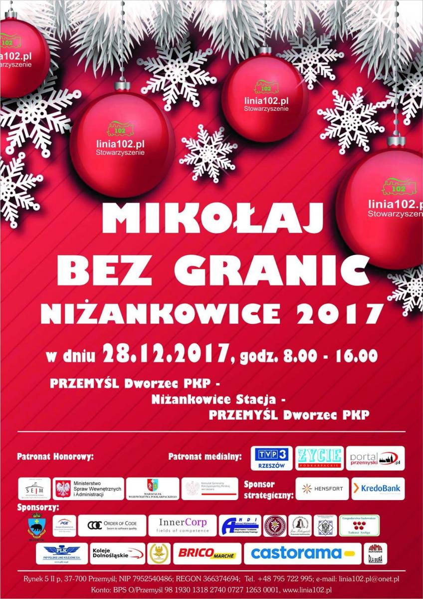 Mikołaj nie zna granic! Dorzuć paczkę od siebie