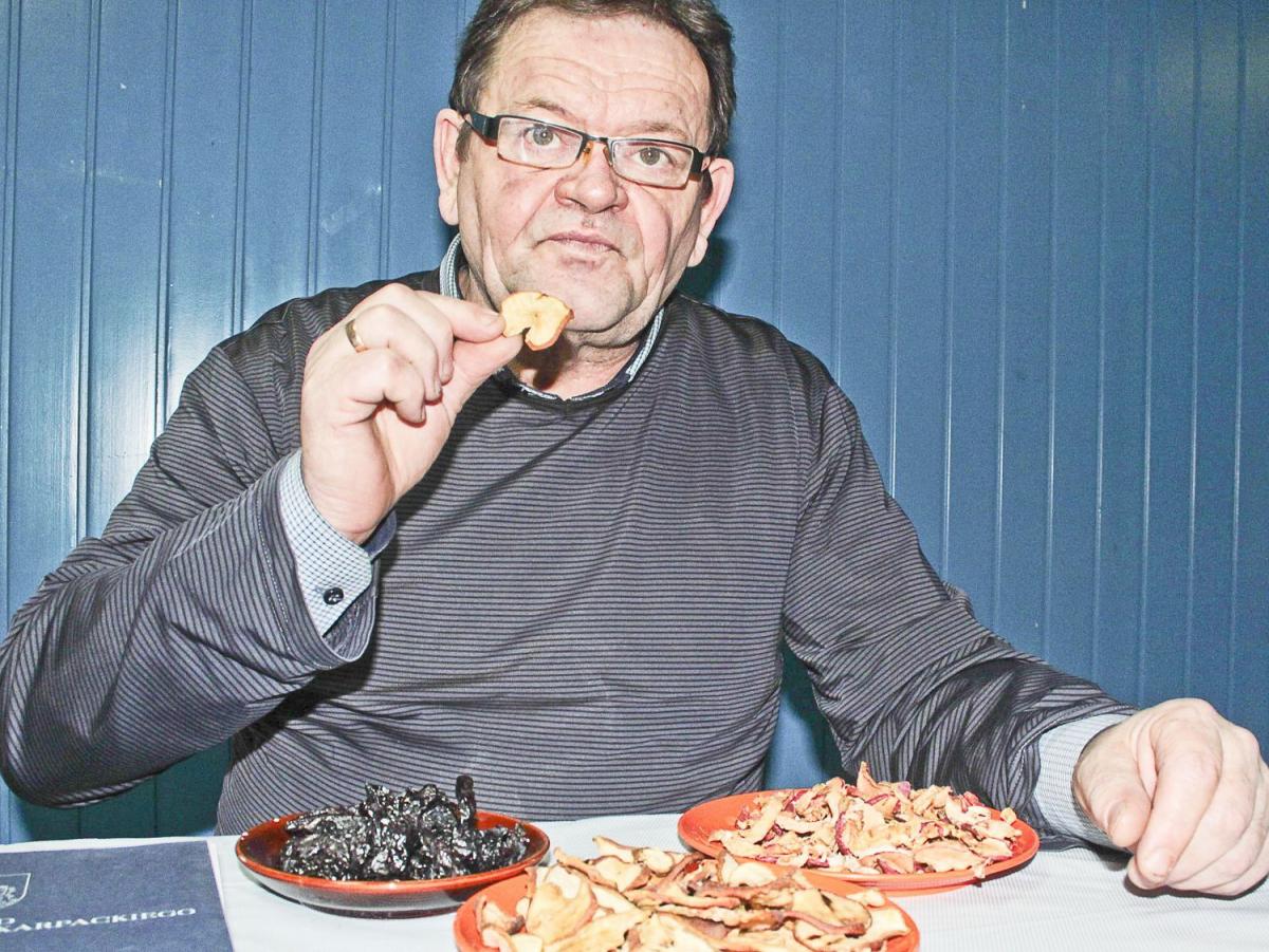 Suszone rarytasy od wieków na świątecznych stołach