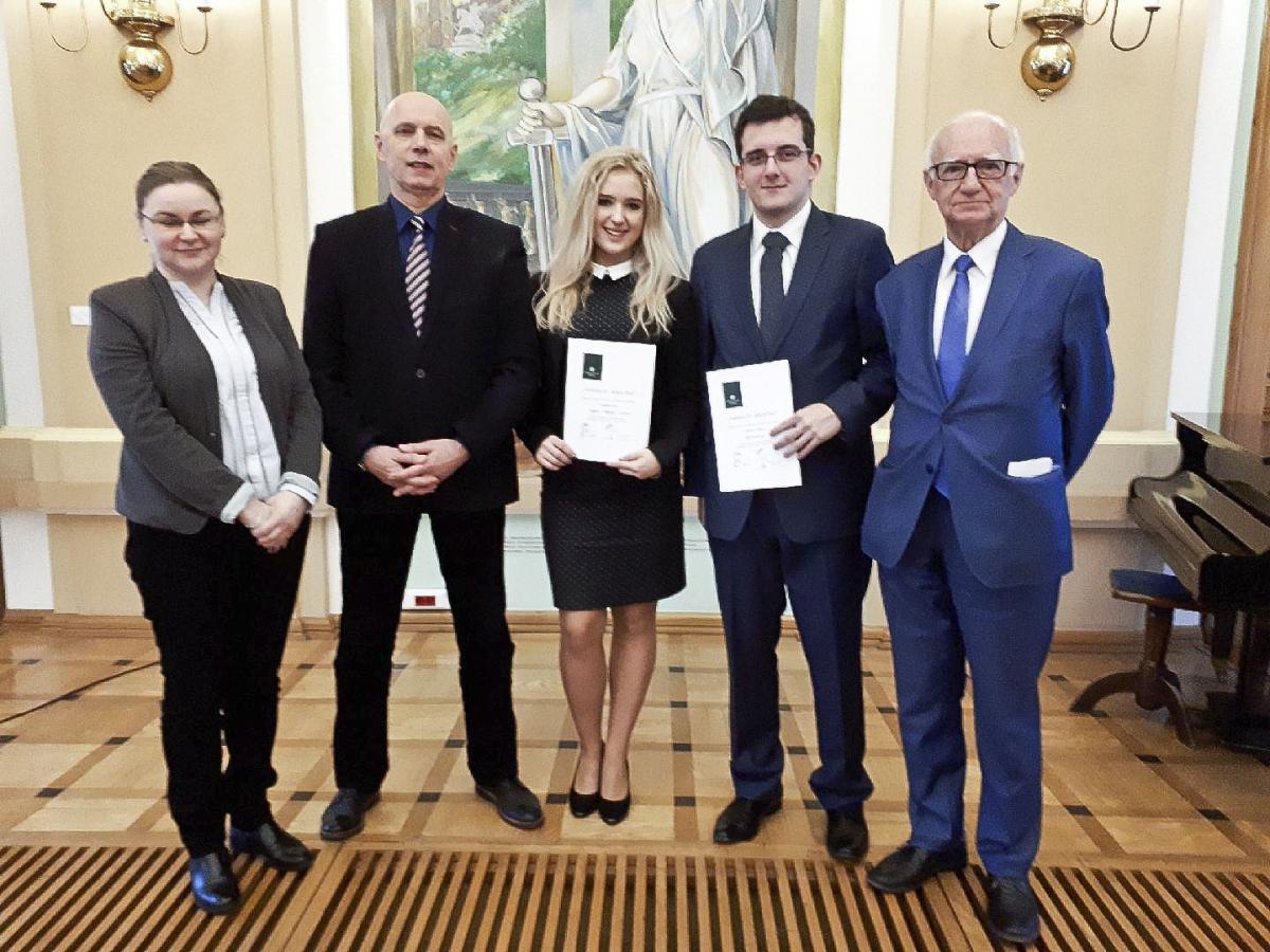 Klaudia Godos i Michał Ekiert – krasomówcy ze „Słowaka”