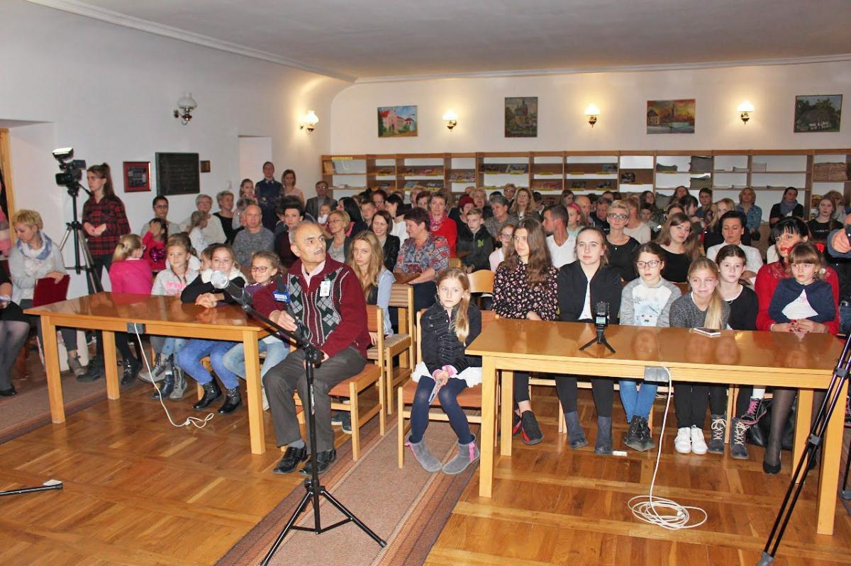 Wszystko zaczęło się od biblioteki...