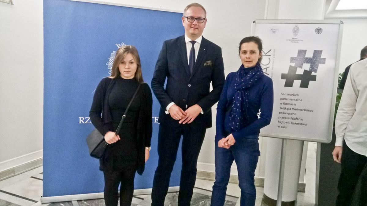 Finał konkursu: „Hejter, Hacker, e-obywatel“