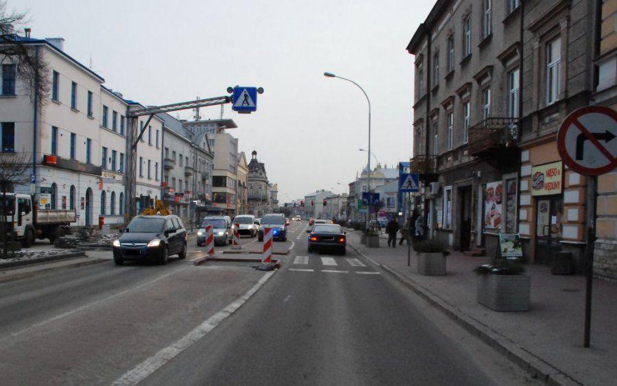 Jarosławianin potrącił pieszą na pasach