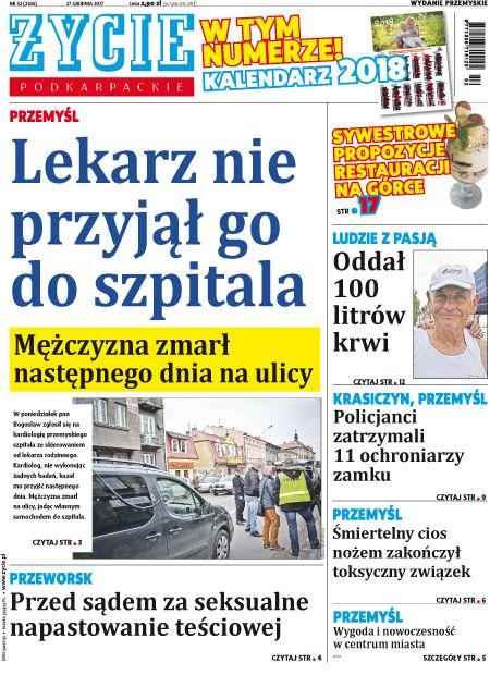 Życie z kalendarzem już w kioskach!