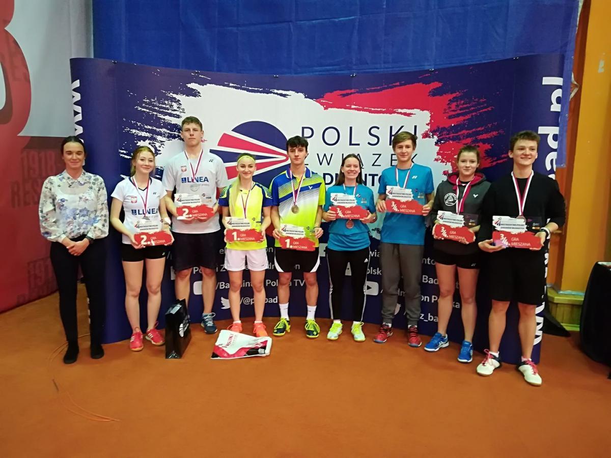 Patryk Kordek z UKS „Aktywna Piątka” Przemyśl mistrzem Polski juniorów młodszych!