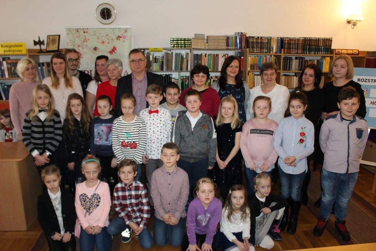 Narysowali bajkowych ulubieńców