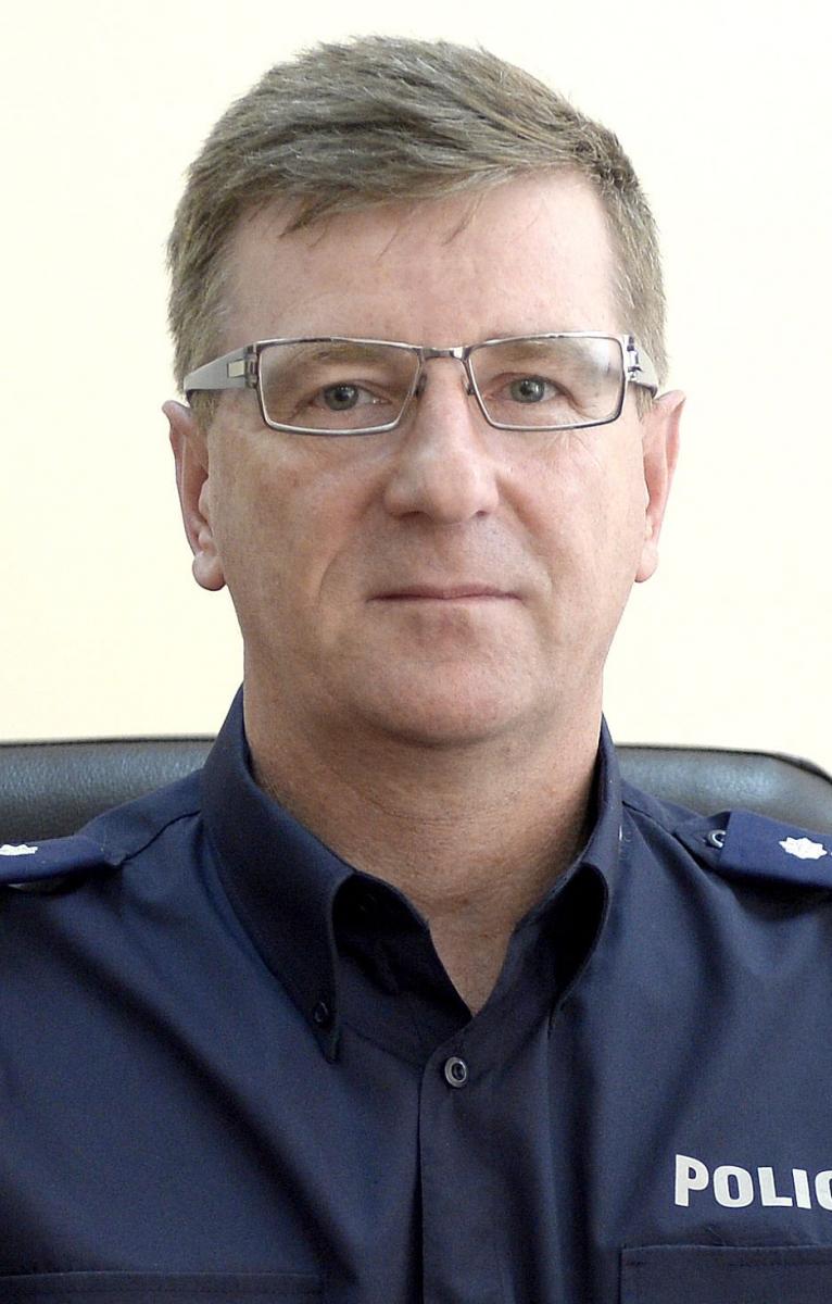 Policjanci mają nowego komendanta