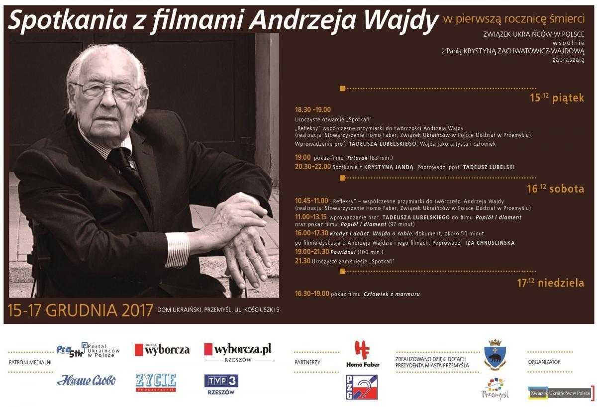 Krystyna Janda w Przemyślu opowie o Wajdzie
