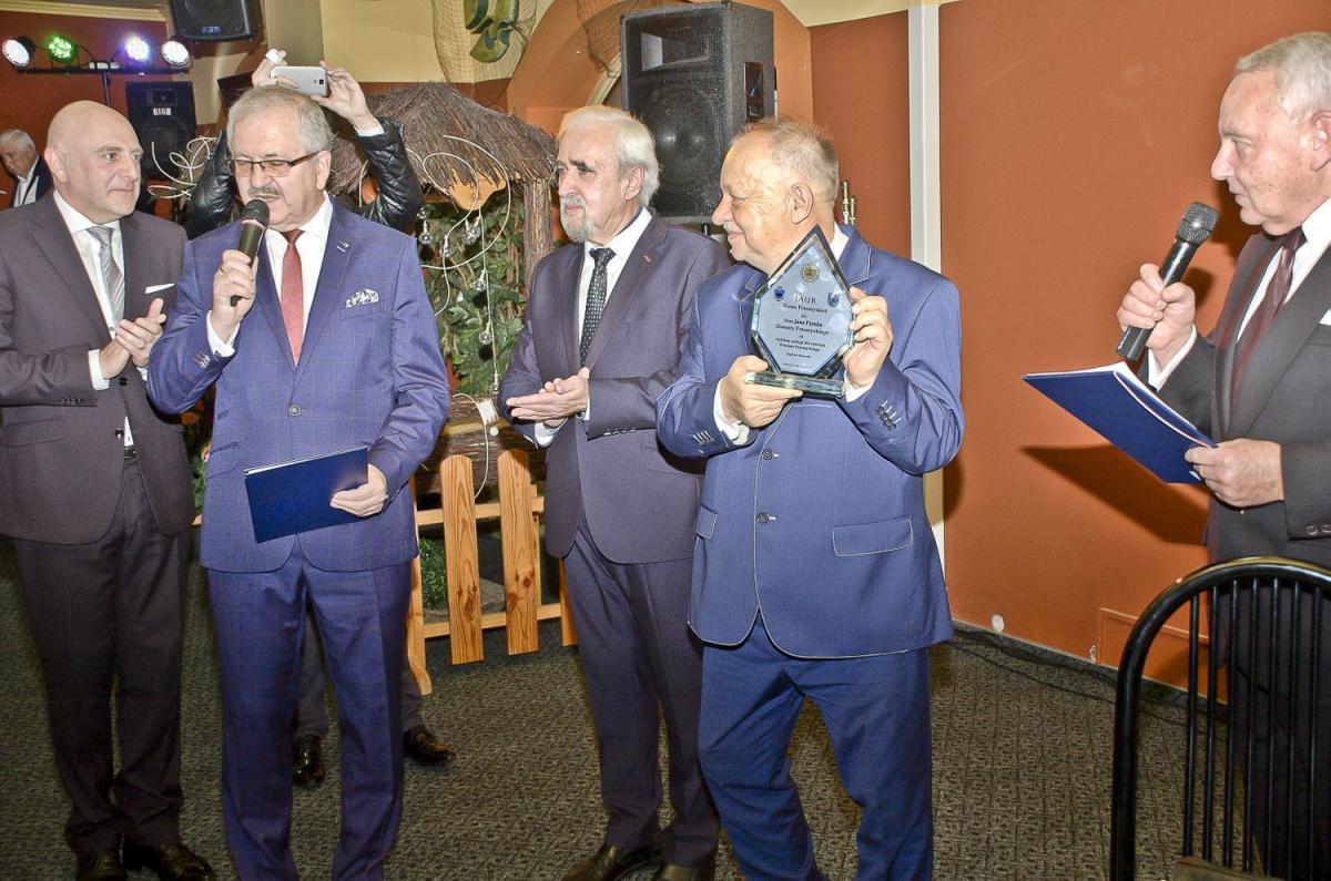 Laur Terra Premisliensis dla starosty Pączka