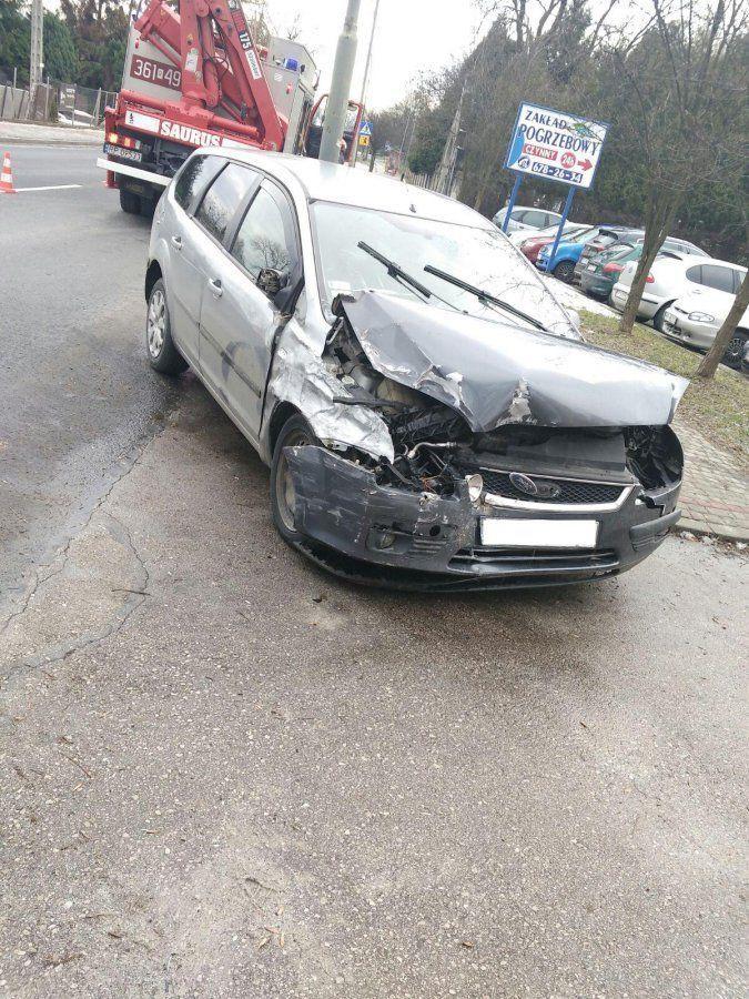 Groźne zderzenie na Słowackiego w Przemyślu [ZDJĘCIA]