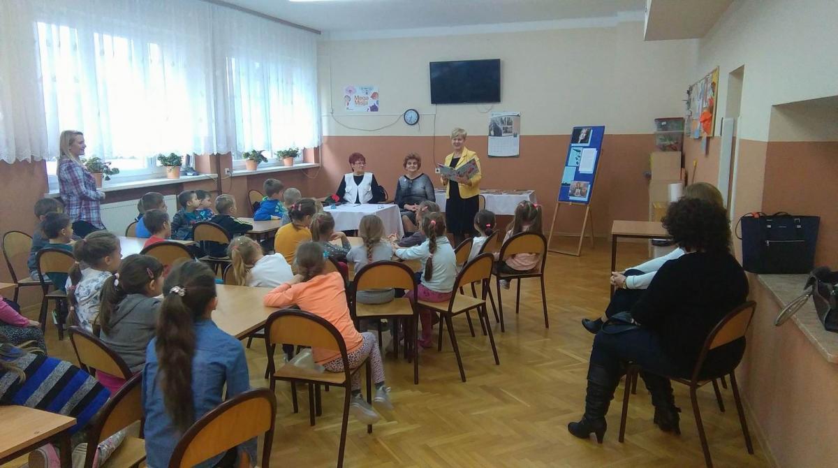 Spotkanie z autorką hymnu