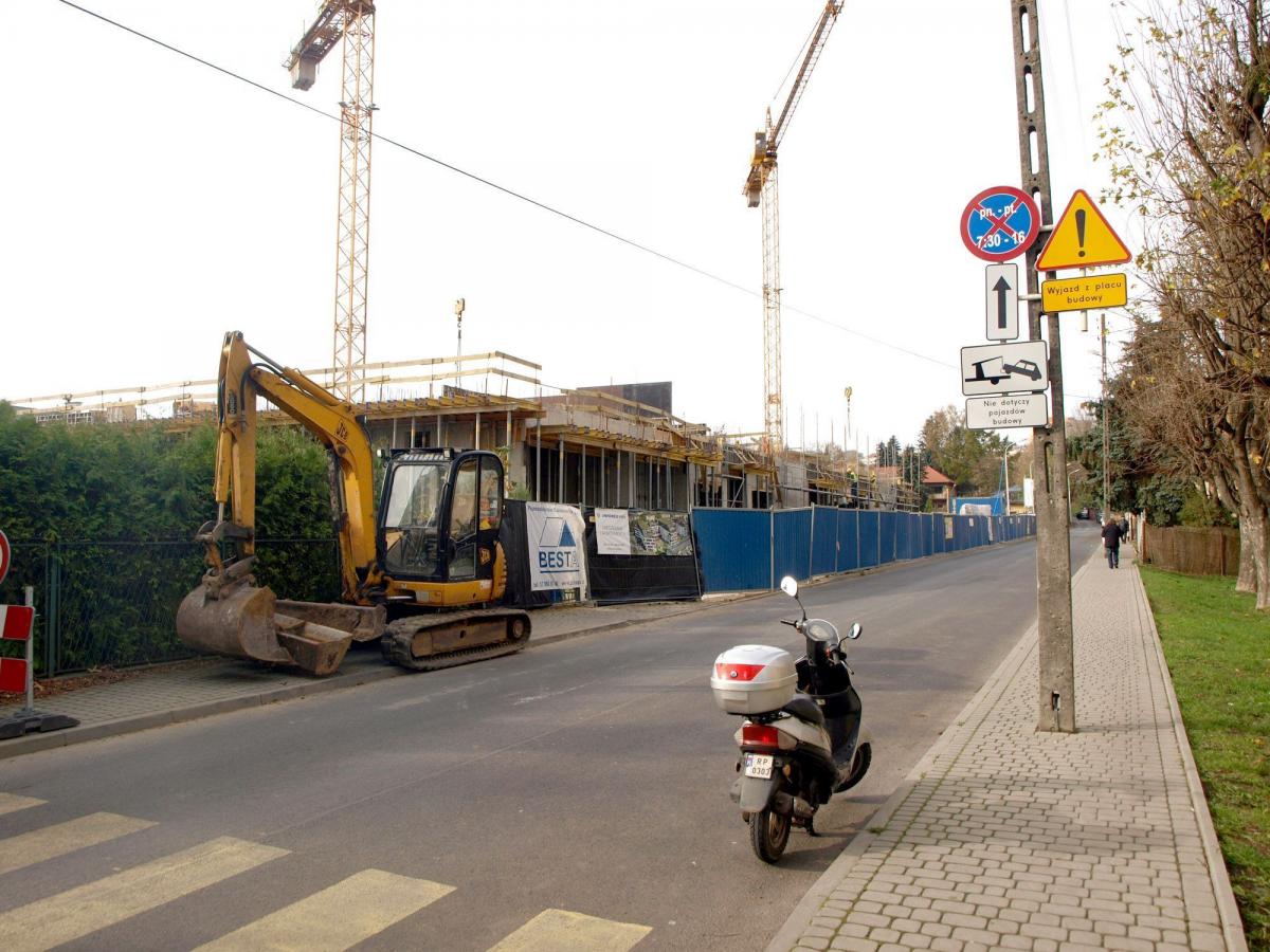 Nowa organizacja ruchu na Goszczyńskiego od dziś