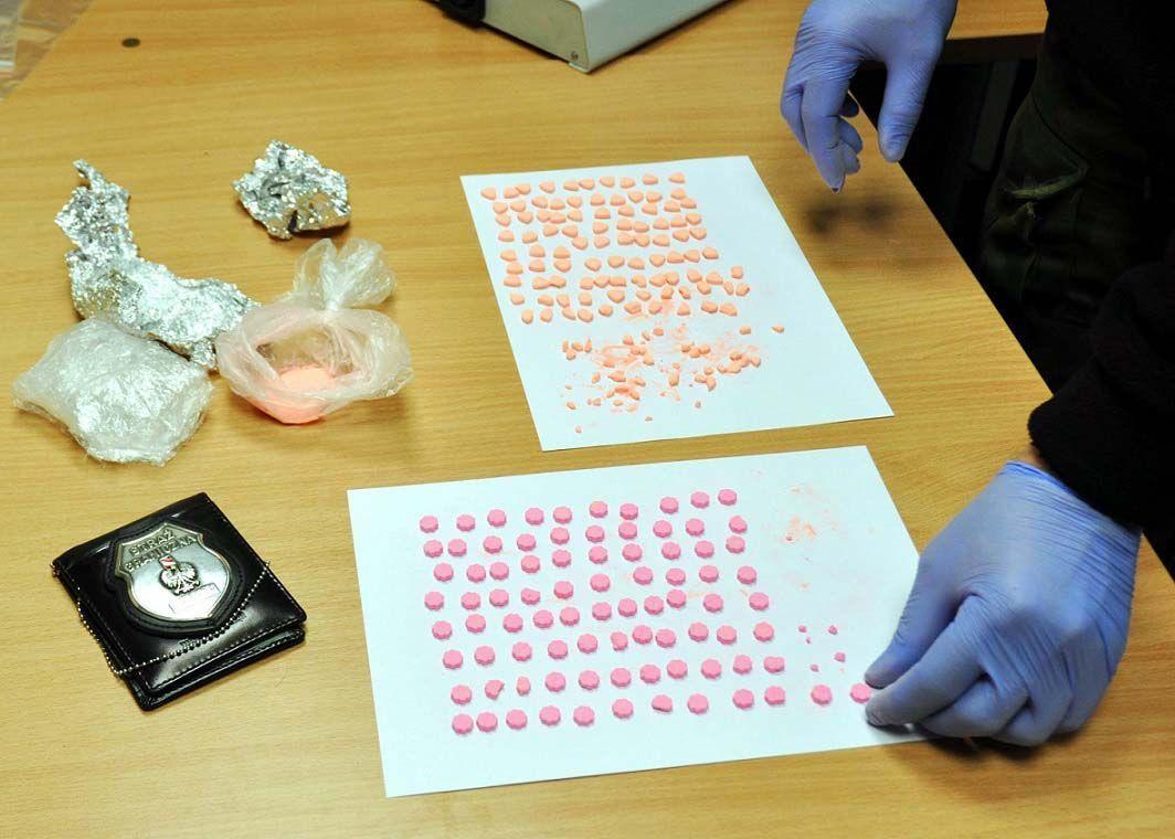 Ecstasy w majtkach, czyli nieudany przemyt