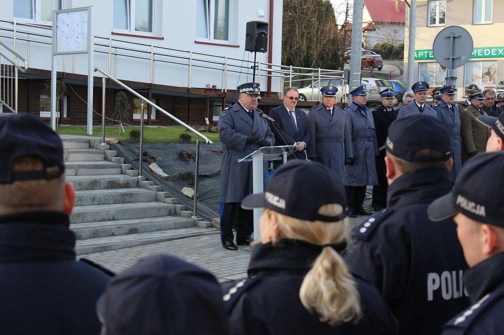 Nowy komisariat policji za ponad milion złotych [ZDJĘCIA]