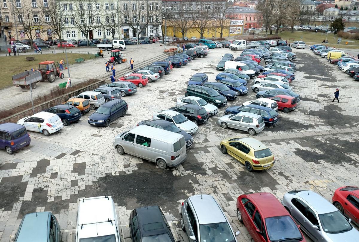 Nareszcie! Remont parkingu ruszy już w grudniu!