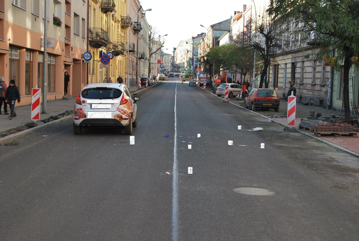 Śmiertelne potrącenie pieszej na ul. Mickiewicza [ZDJĘCIA]