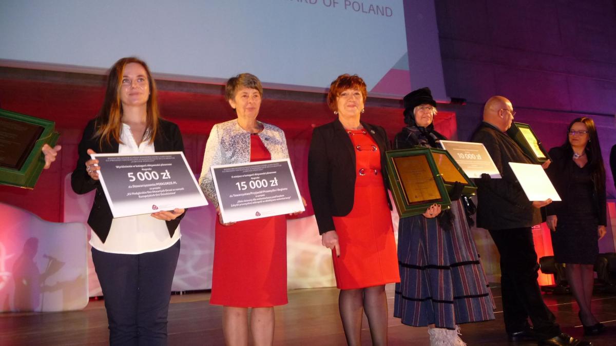 Wielkie wyróżnienie dla Towarzystwa Przyjaciół Przemyśla i Regionu