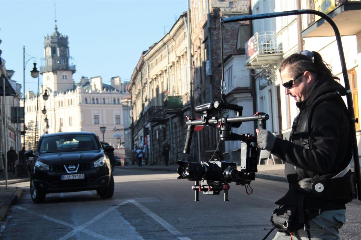 Filmowcy z „Zakochaj się w Polsce