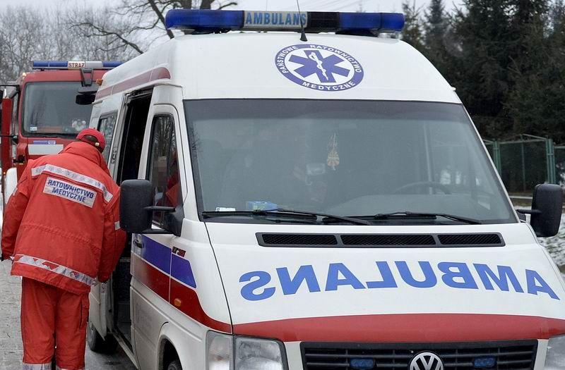 Zaalarmowała policję, bo bała się o życie wnuka