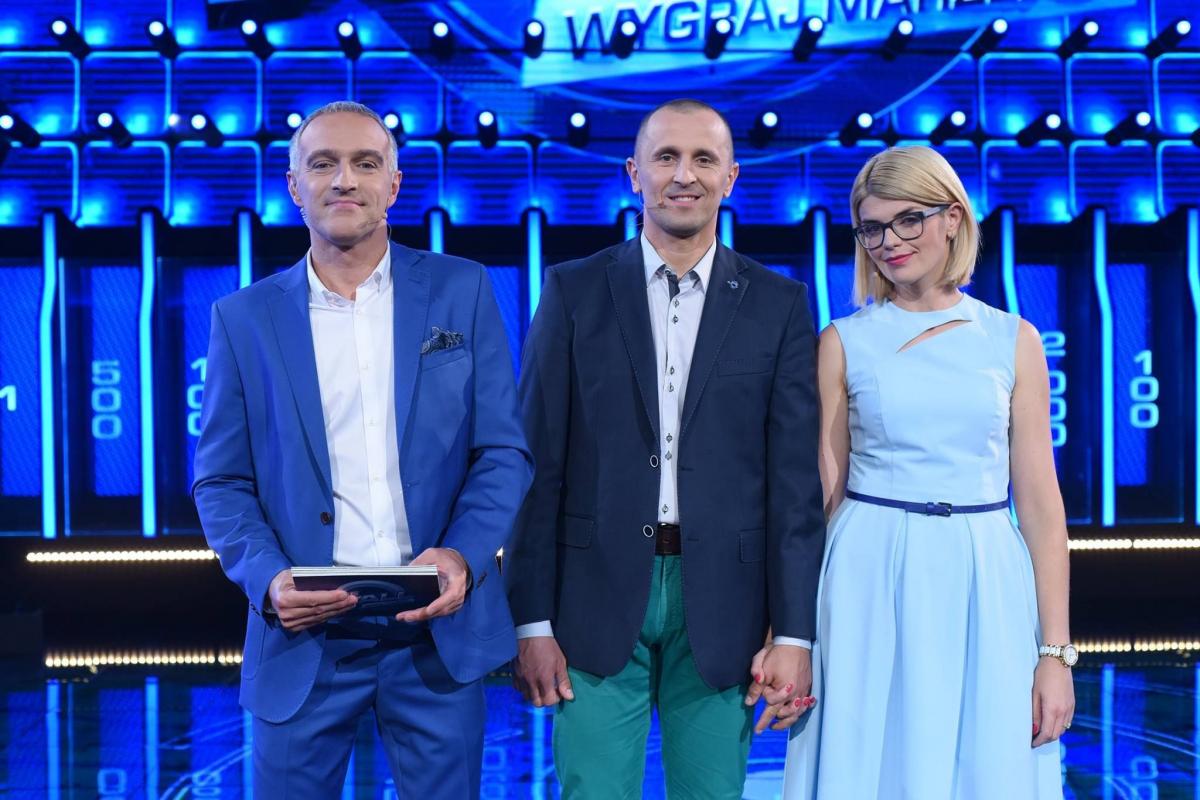 Ania i Daniel Dryniakowie wygrali marzenia w teleturnieju