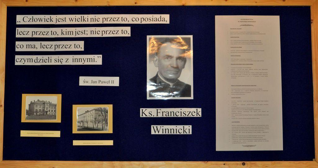 Żołnierz i kapłan patronem szkoły