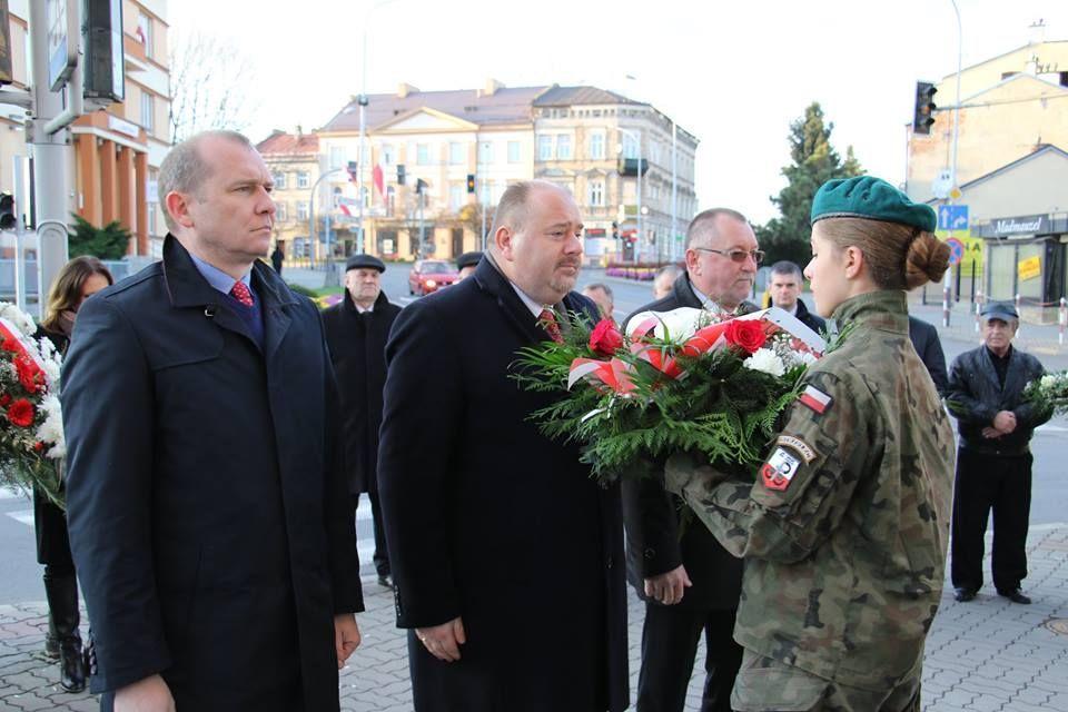 Jarosław w narodowych barwach