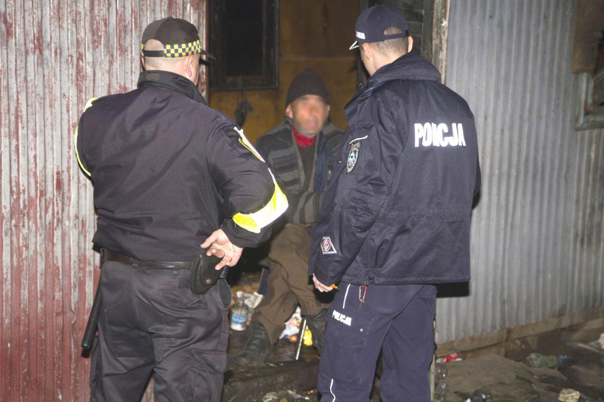 Żeby nie było za późno... Poszukiwali osób bezdomnych