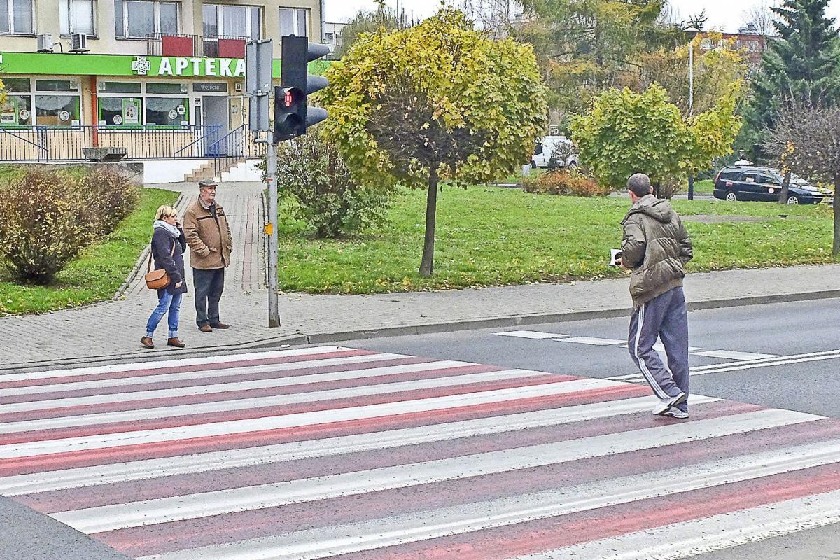 Zielone światło przy Grunwaldzkiej o pięć sekund za krótko