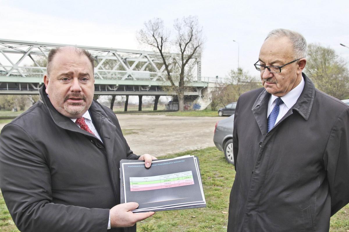 Samochodów przybywa. Potrzebny drugi most na Sanie