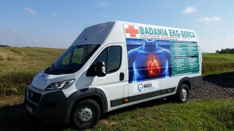 Kardiobus ruszył w Polskę. Swój przystanek będzie miał także w Przemyślu