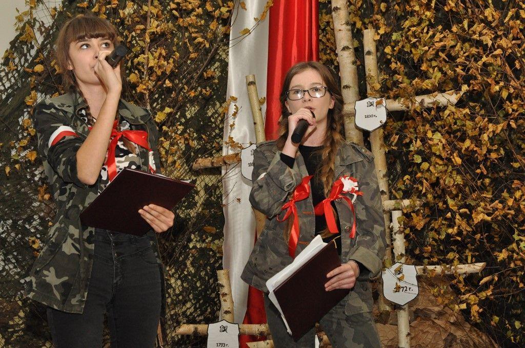 W Kosienicach uczcili Święto Niepodległości [GALERIA]