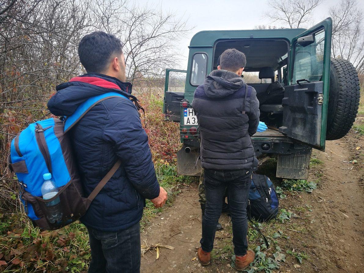 Dwóch Turków zatrzymano na pasie granicznym 