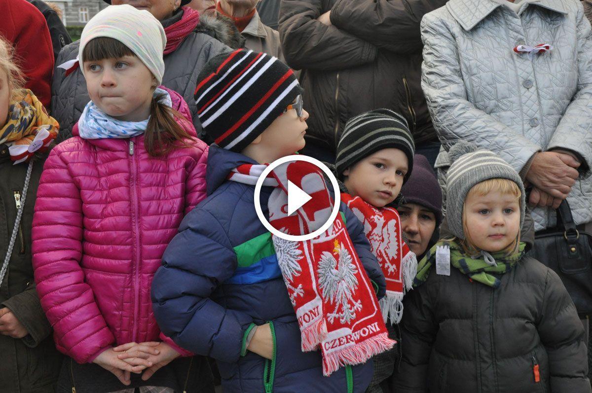 Obchody Święta Niepodległości w Przemyślu [WIDEO]