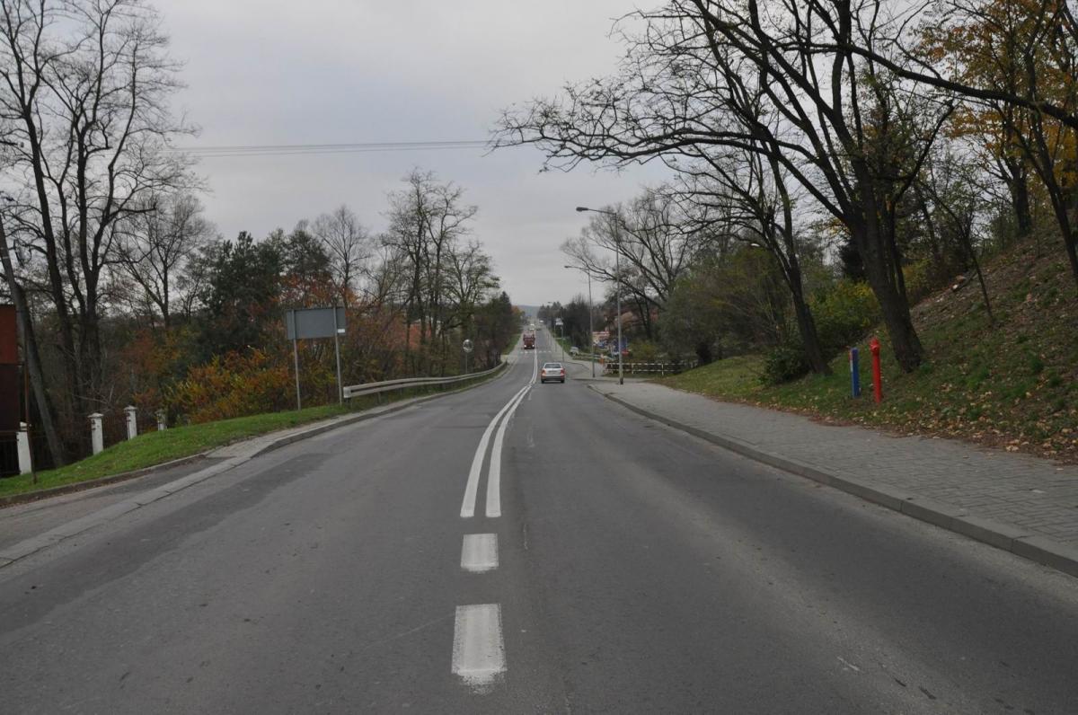 Odcinkowy pomiar prędkości na drodze z Przemyśla do Łętowni?