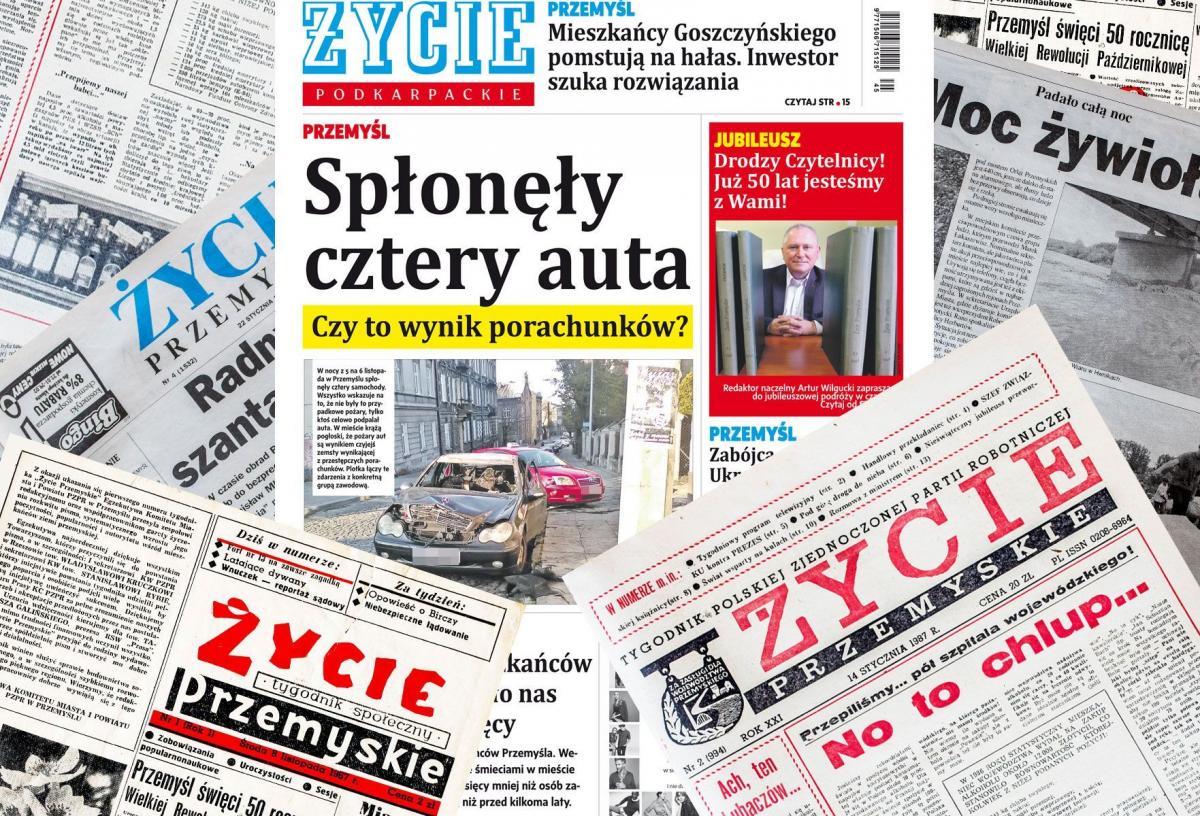 50 lat okiem Życia. Zawsze blisko Waszych spraw