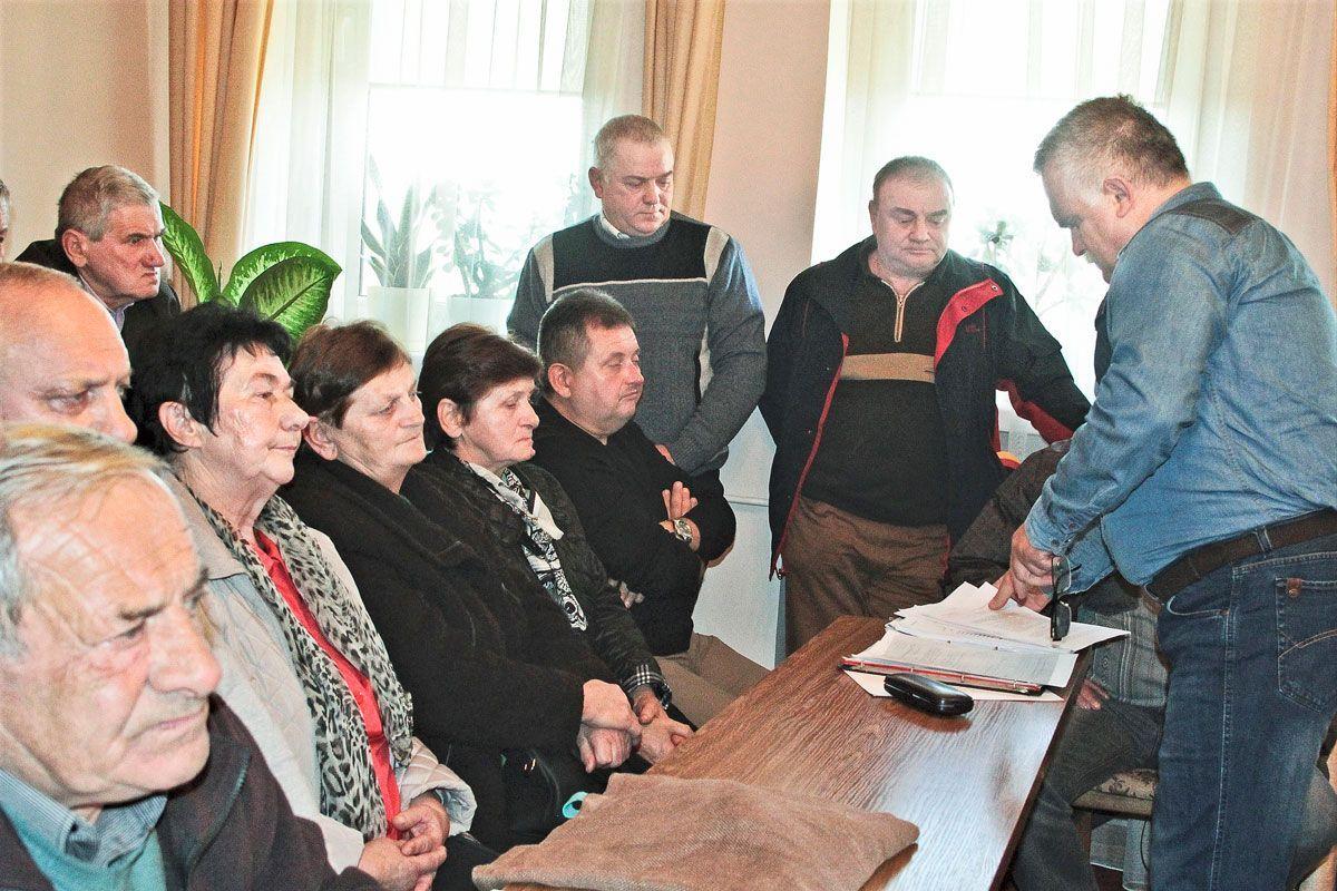 Awantura o działki w Radawie. Zdanie wsi się nie liczy?