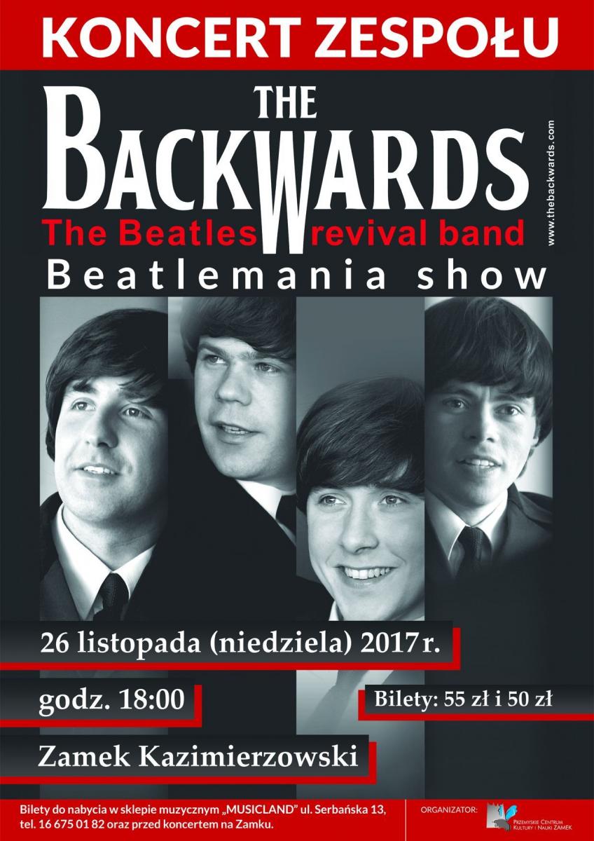 Beatlemania show na zamku. Rozdajemy wejściówki!