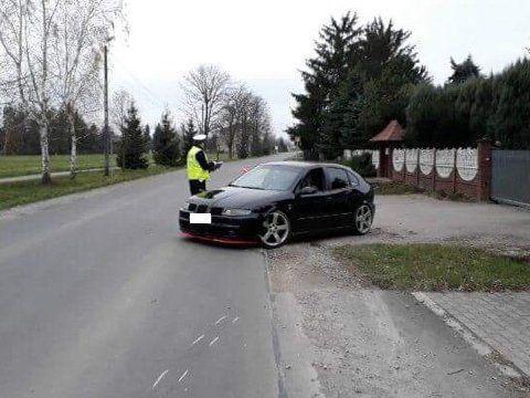 Wypadek w Dębinie. Droga powiatowa relacji Łańcut – Białobrzegi częściowo zablokowana